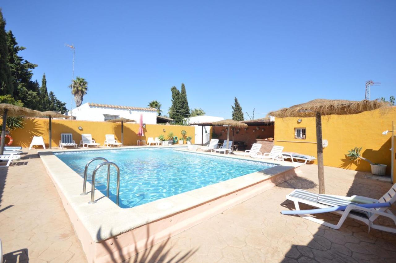 Estudios Con Piscina Compartida En Conil. Cádiz Eksteriør bilde