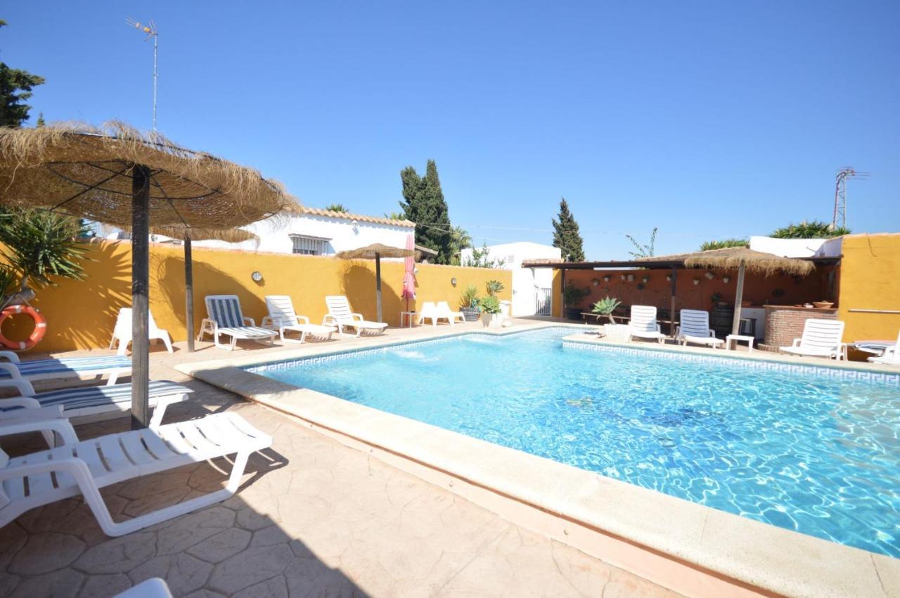 Estudios Con Piscina Compartida En Conil. Cádiz Eksteriør bilde