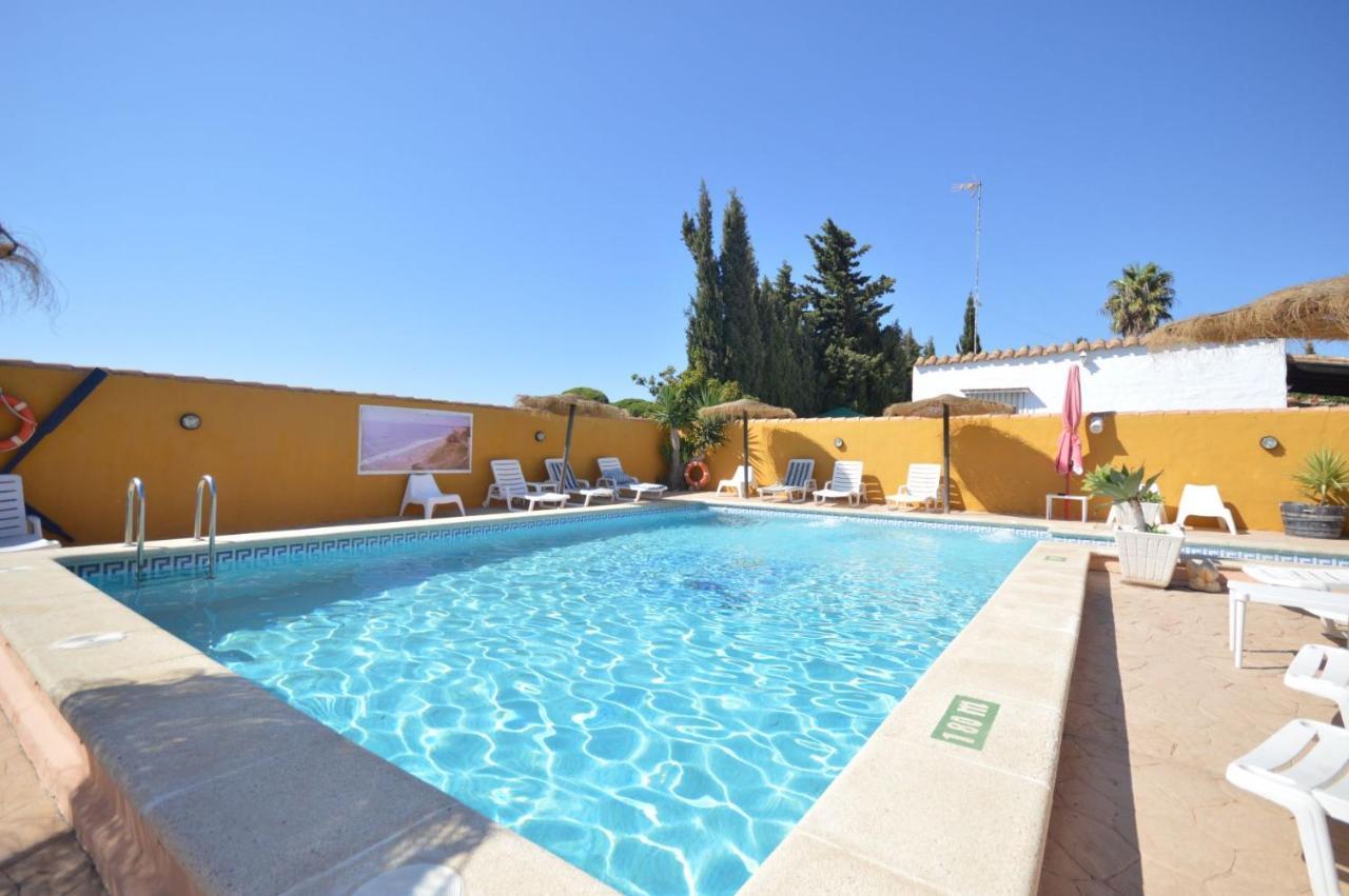 Estudios Con Piscina Compartida En Conil. Cádiz Eksteriør bilde