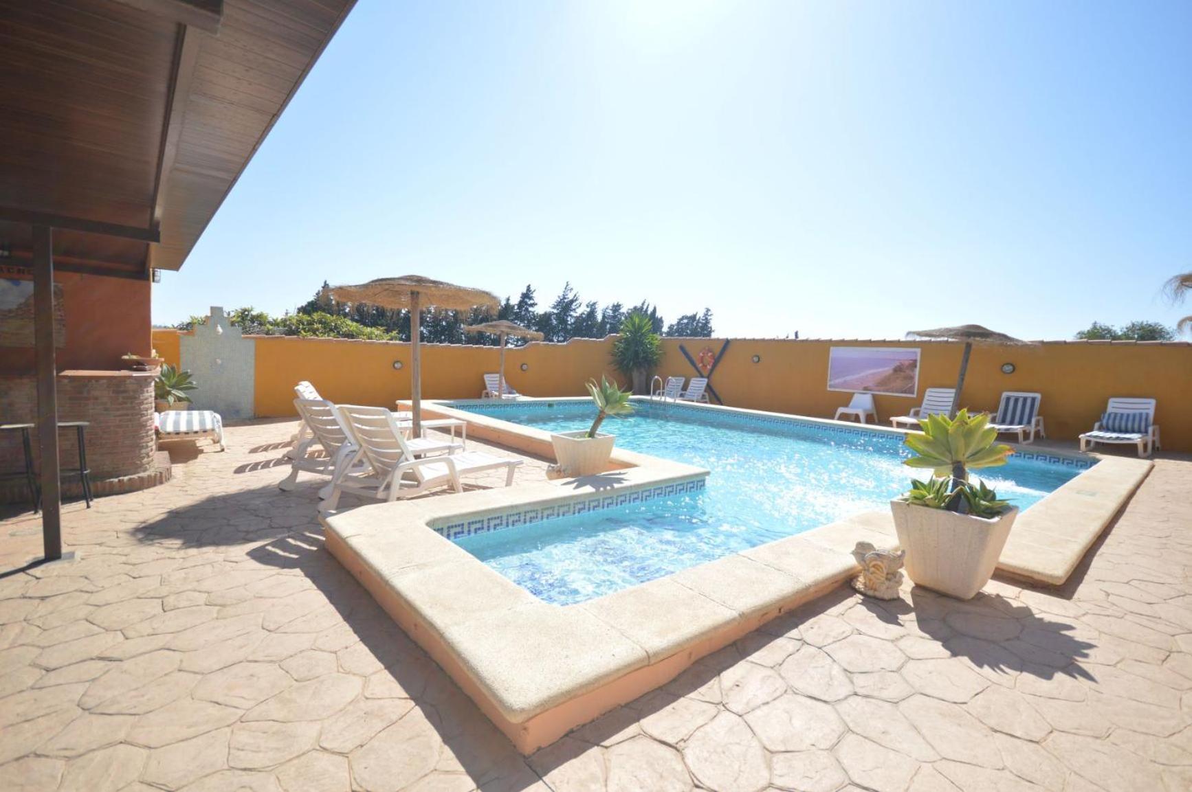 Estudios Con Piscina Compartida En Conil. Cádiz Rom bilde